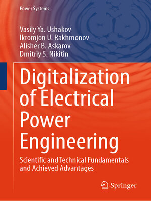cover image of Digitalization of Electrical Power Engineering